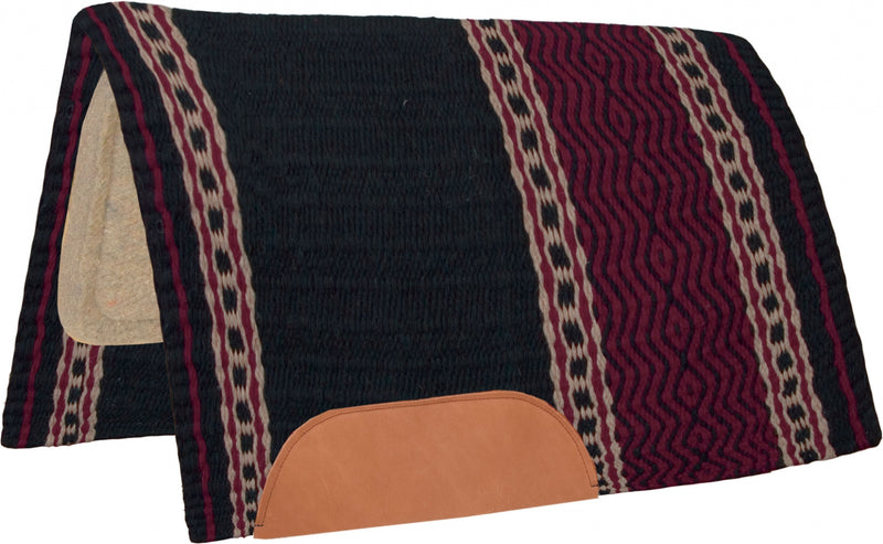 Mustang New Zealand Wool Pad with Tan Wool Bottom