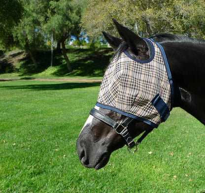 Kensington Fly Mask with Web Trim