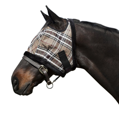 Kensington UV Fly Mask with Fleece Trim - Open Top