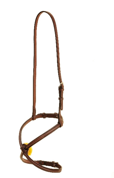 TORY LEATHER Round Raised Figure-8 Noseband