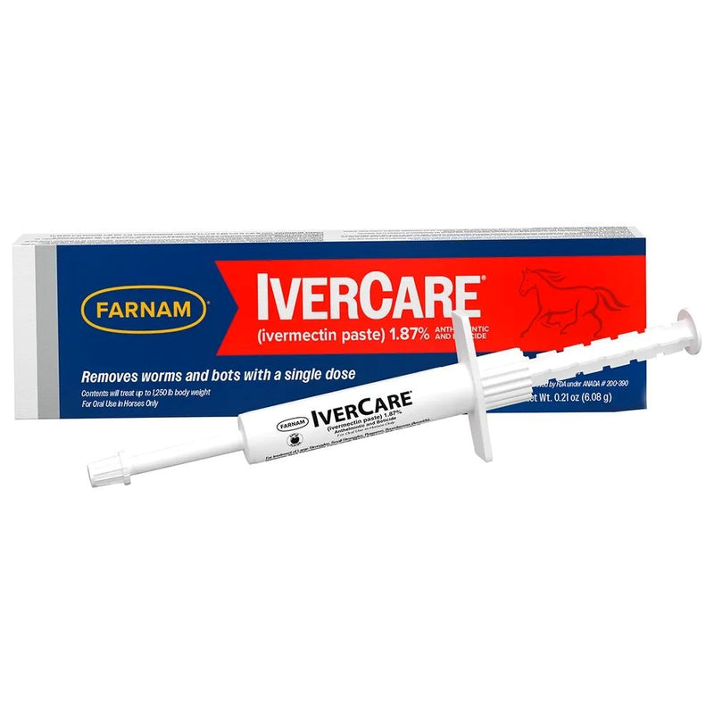 IverCare (Ivermectin) Paste 1.87%