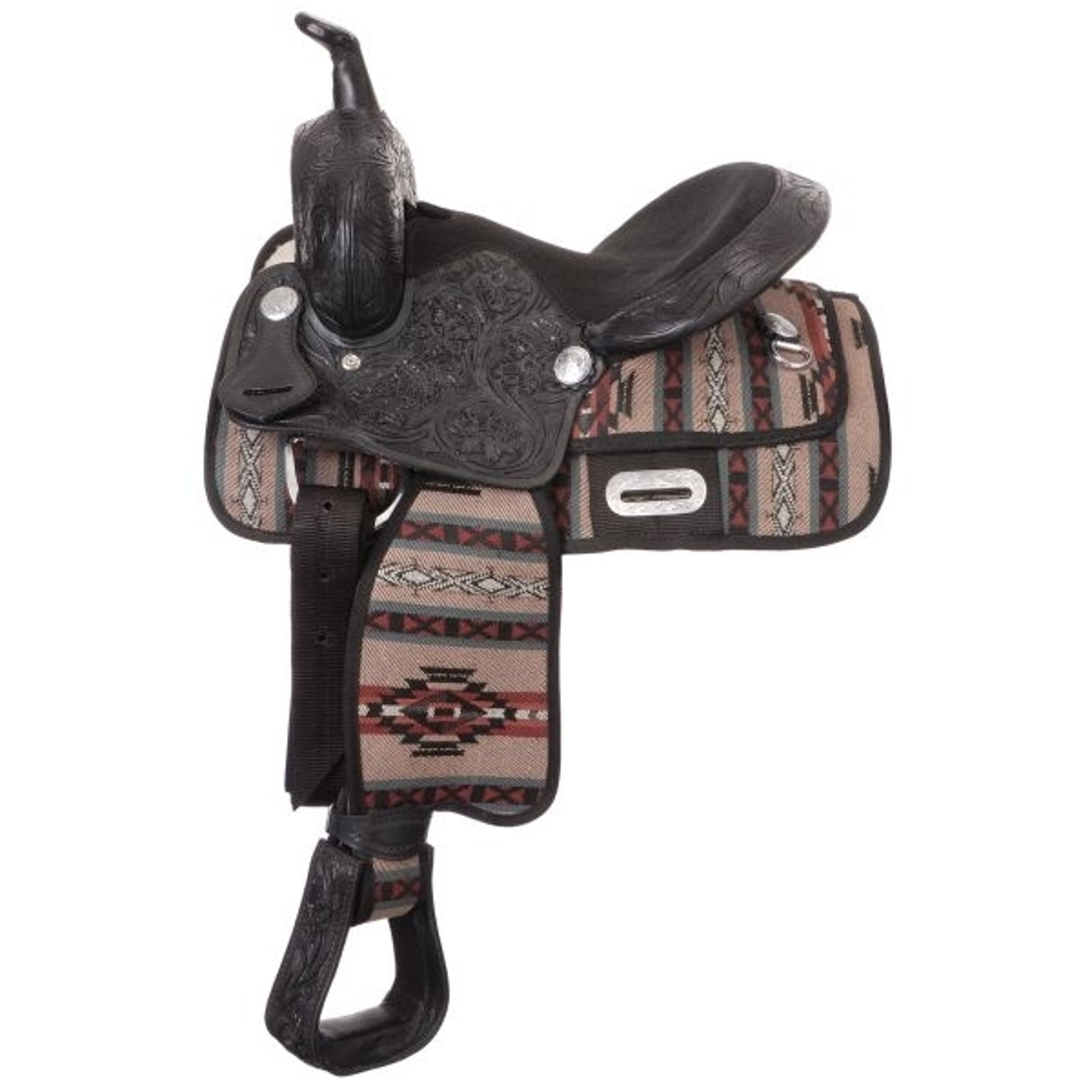 King Series Calico Neutron Saddle