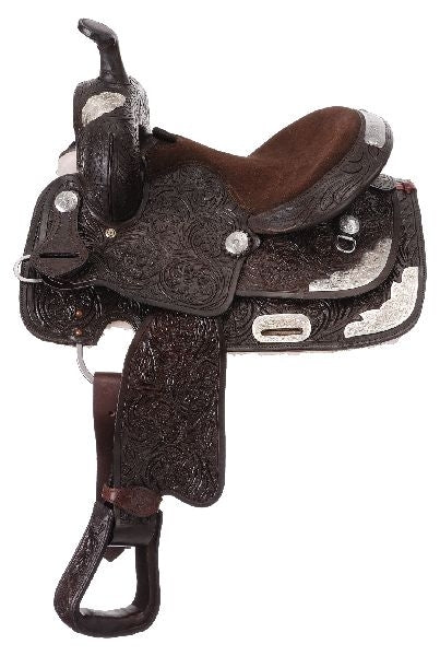 Royal King Santo Silver Youth Show Saddle