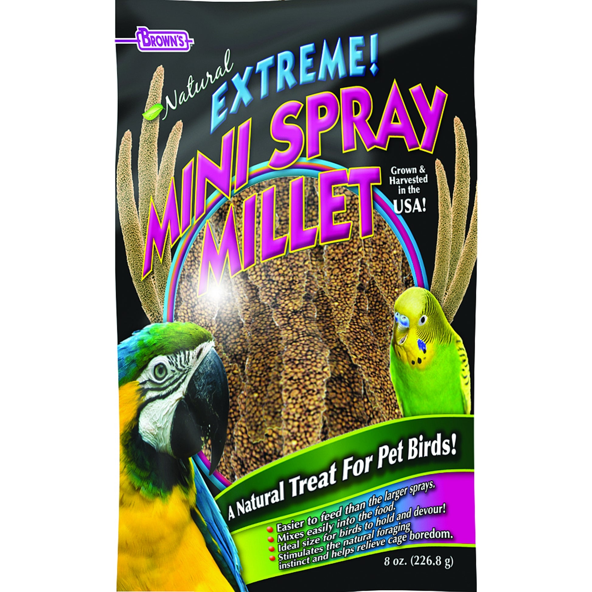 Brown's Extreme Natural Mini Spray Millet