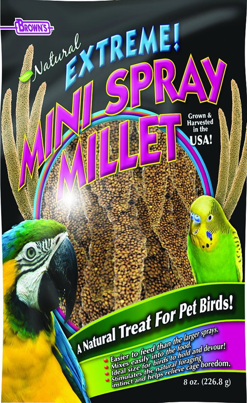 Brown's Extreme Natural Mini Spray Millet