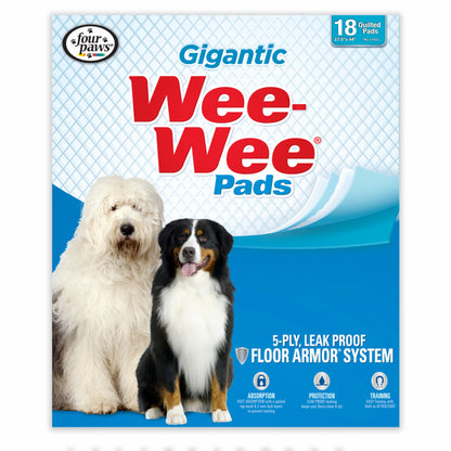Four Paws Gigantic Wee Wee Pads