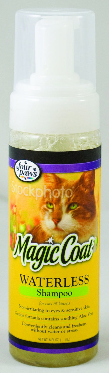 Four Paws Magic Coat Waterless Cat Shampoo