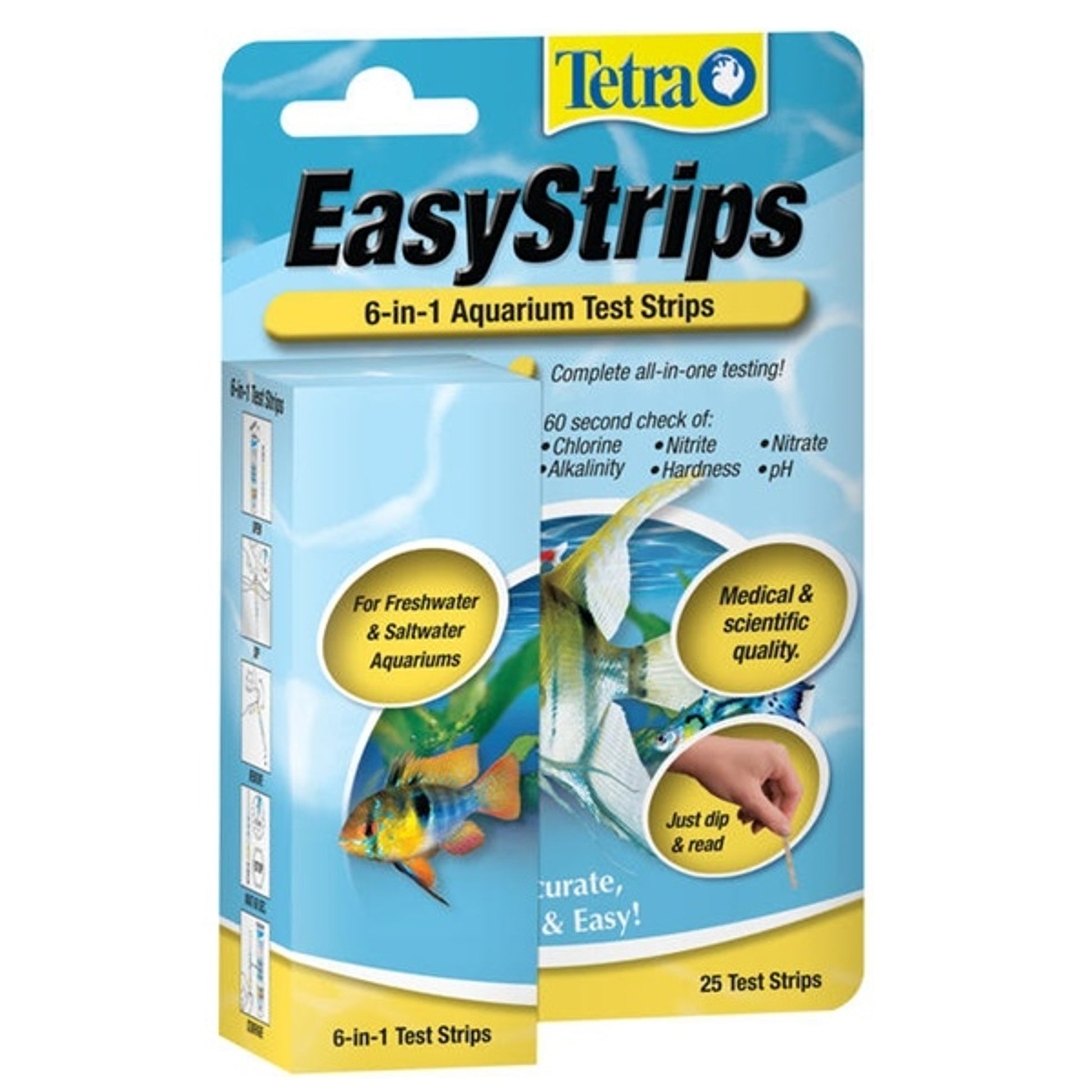 Tetra Easystrips 6-In-1 Test