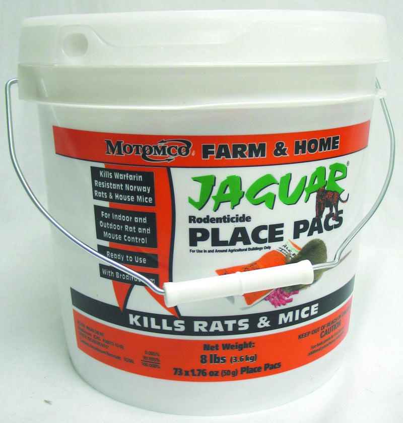 Jaguar Rodenticide Pail