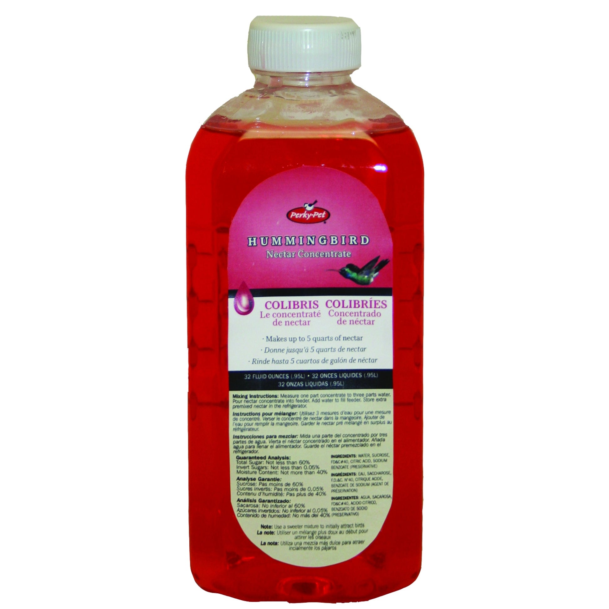 Hummingbird Nectar Concentrate