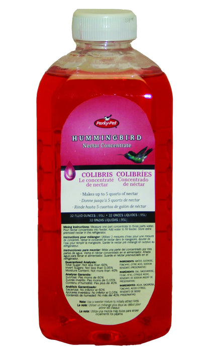 Hummingbird Nectar Concentrate