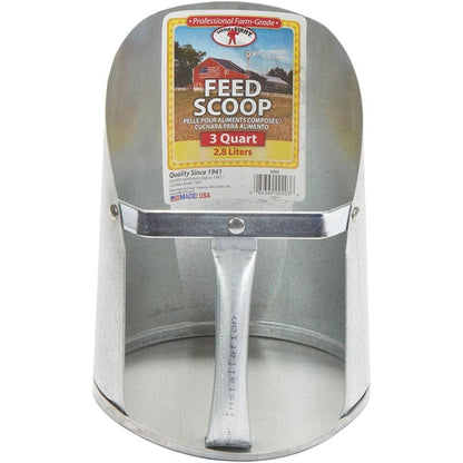 Little Giant Galvanized Feed Scoop