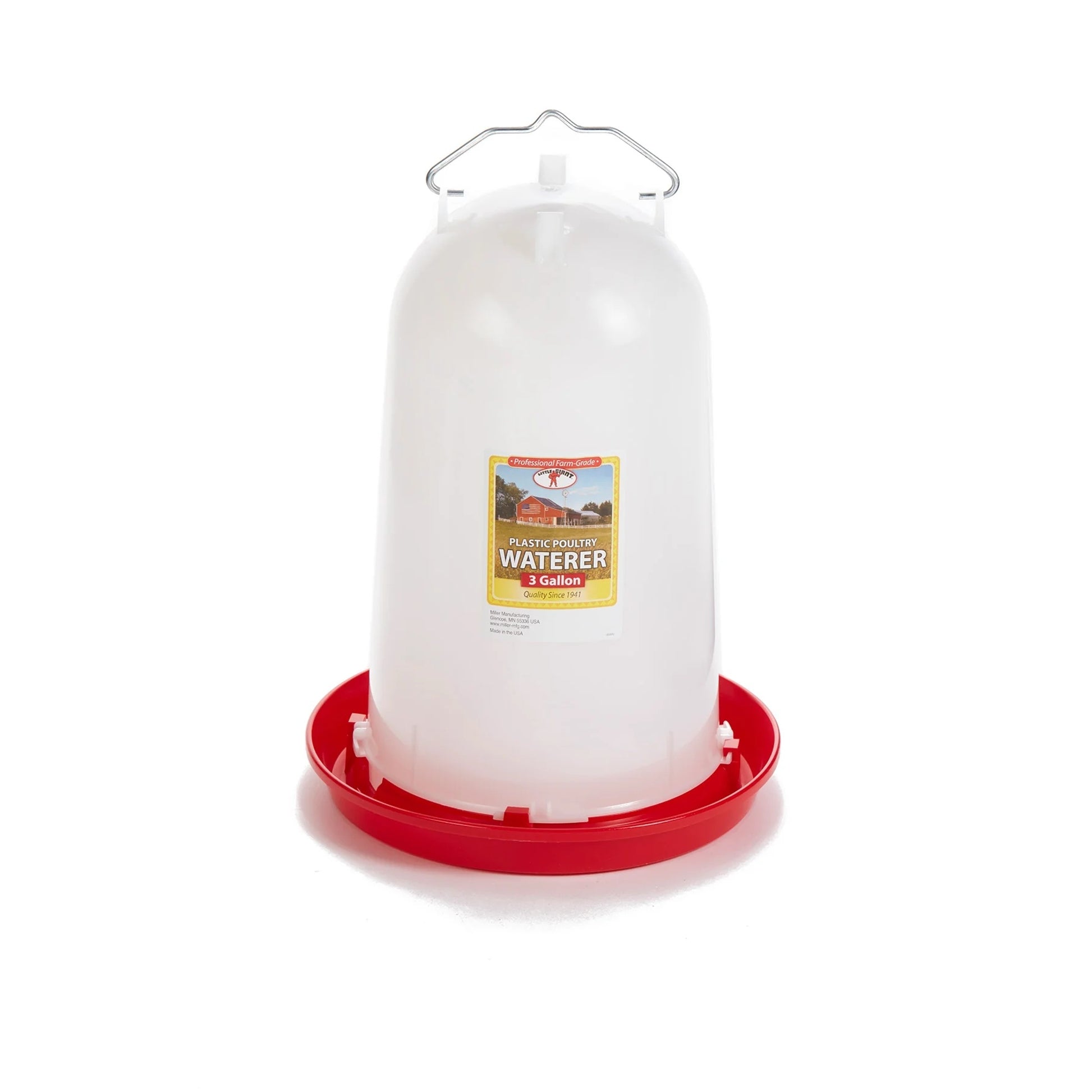 Little Giant Plastic Poultry Drinker