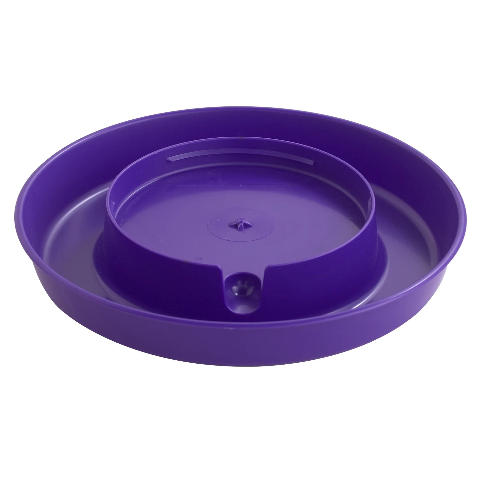 Little Giant Plastic Screw-On Waterer Base