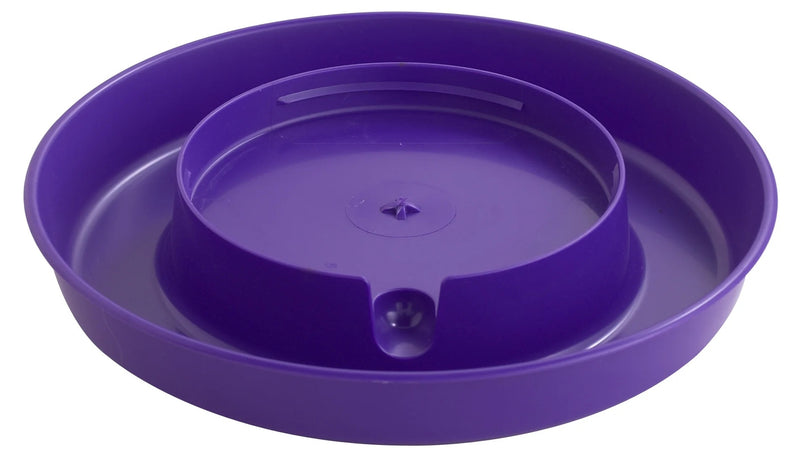 Little Giant Plastic Screw-On Waterer Base