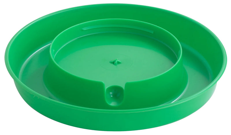 Little Giant Plastic Screw-On Waterer Base