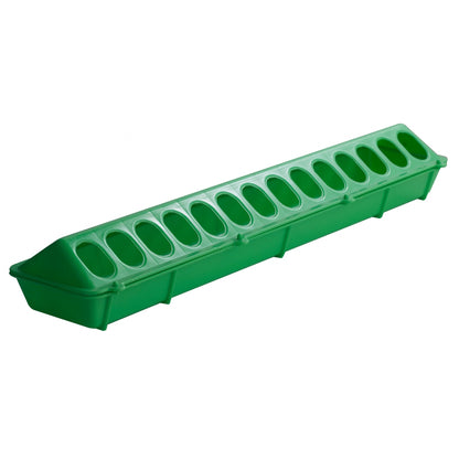 Little Giant Plastic Flip-Top Poultry Ground Feeder