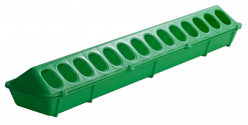 Little Giant Plastic Flip-Top Poultry Ground Feeder