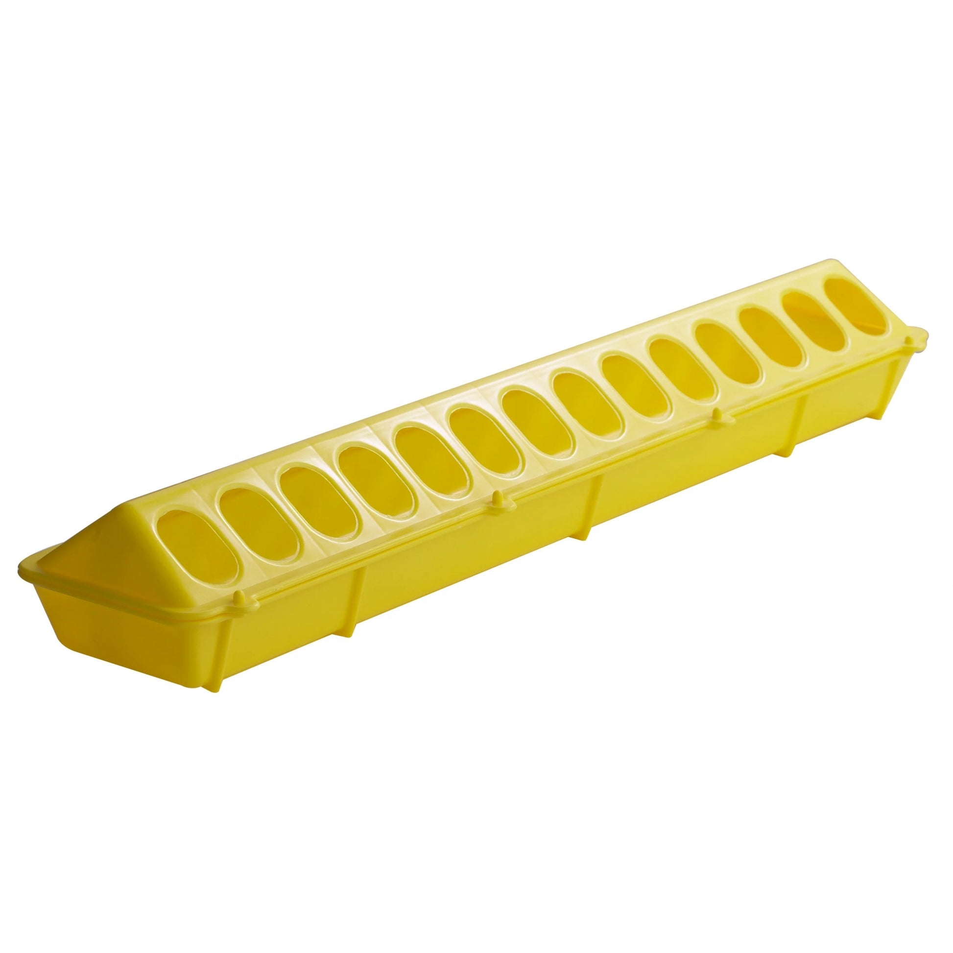 Little Giant Plastic Flip-Top Poultry Ground Feeder