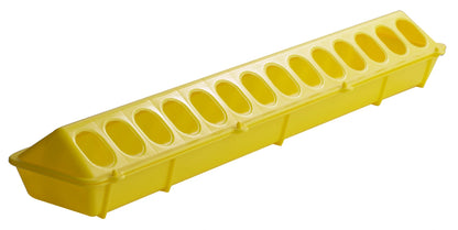 Little Giant Plastic Flip-Top Poultry Ground Feeder