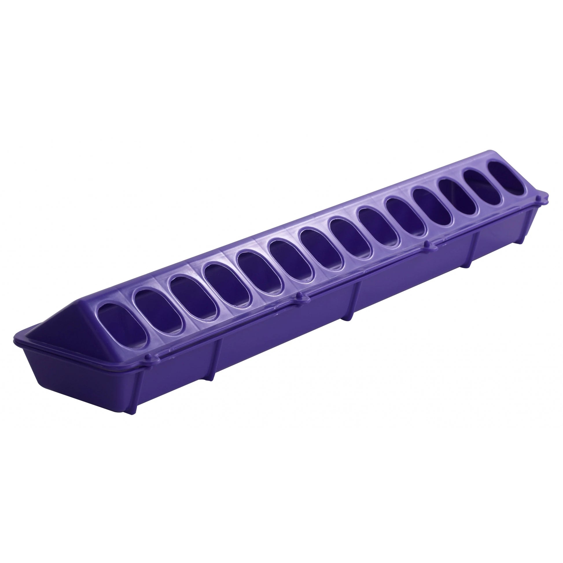 Little Giant Plastic Flip-Top Poultry Ground Feeder
