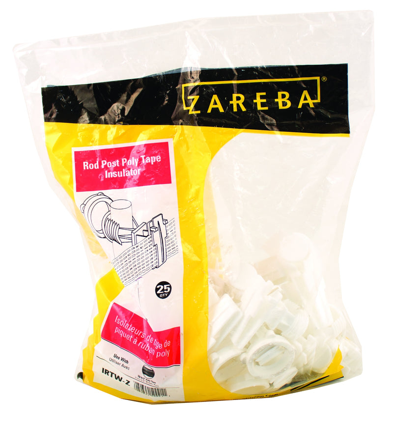 Zareba Rod Post Poly Tape Insulator
