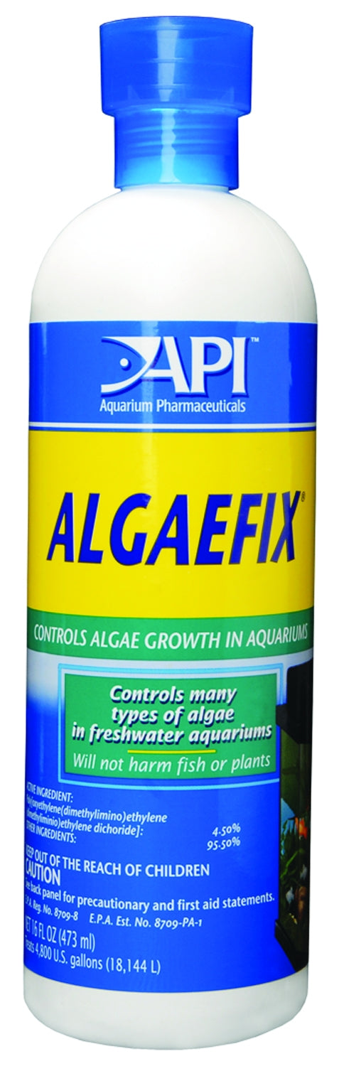 API Aquarium Pharmaceuticals Algaefix