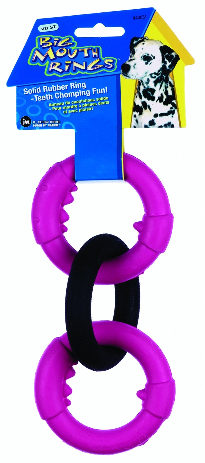 Triple Big Mouth Rings