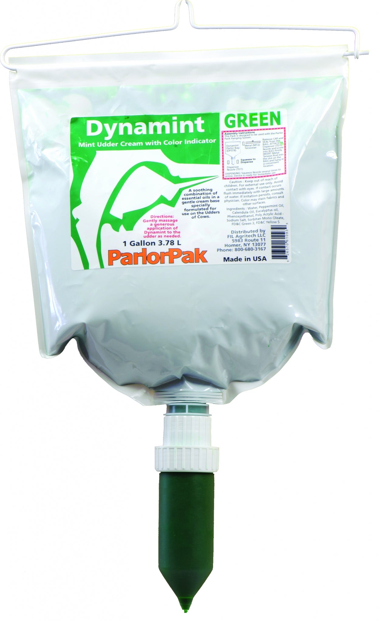 Dynamint Udder Cream Parlor Pack– HorseLoverZ