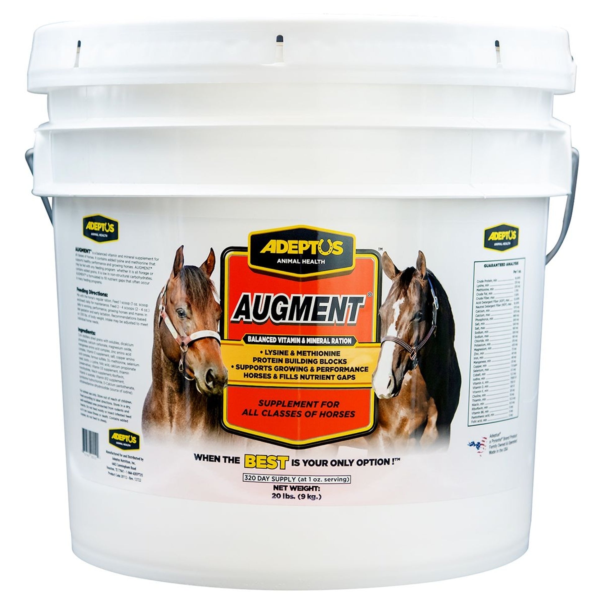 Augmet Adeptus Augment Vitamin Mineral Balancer– HorseLoverZ