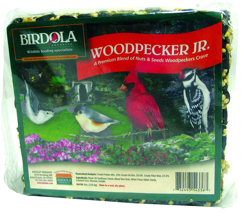 Birdola Woodpecker Junior Seed Cake