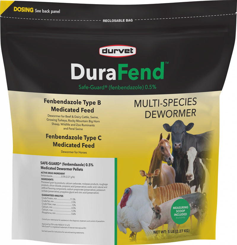 Durvet DuraFend Multi-Species Dewormer