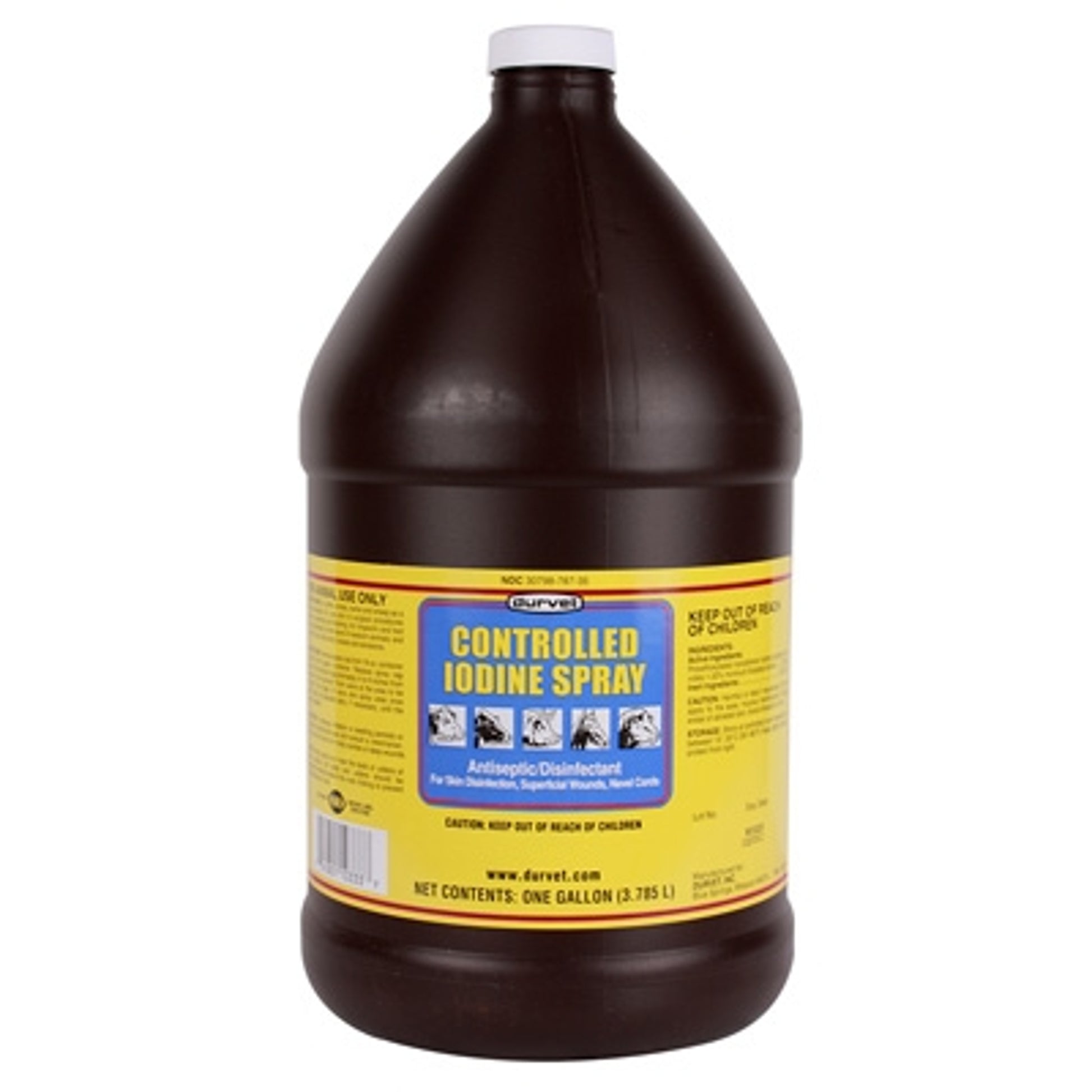 Durvet Controlled Iodine Spray