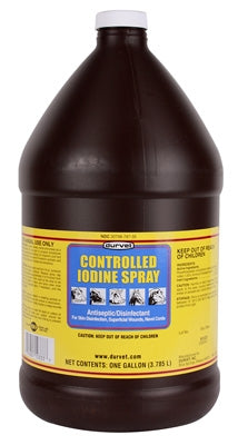 Durvet Controlled Iodine Spray