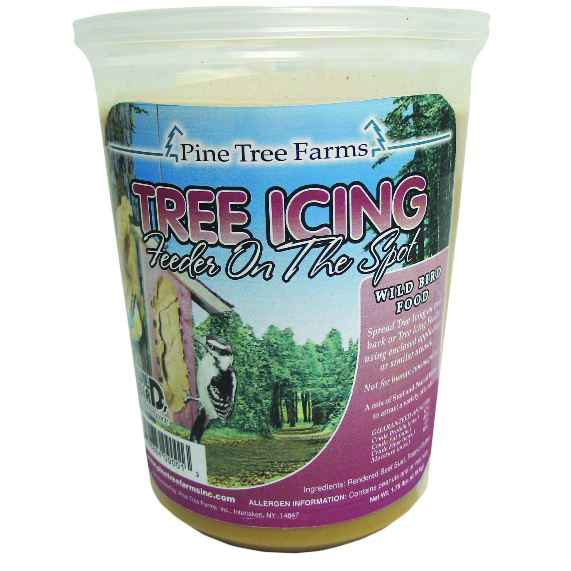 Pine Tree Farms Tree Icing Suet Spread
