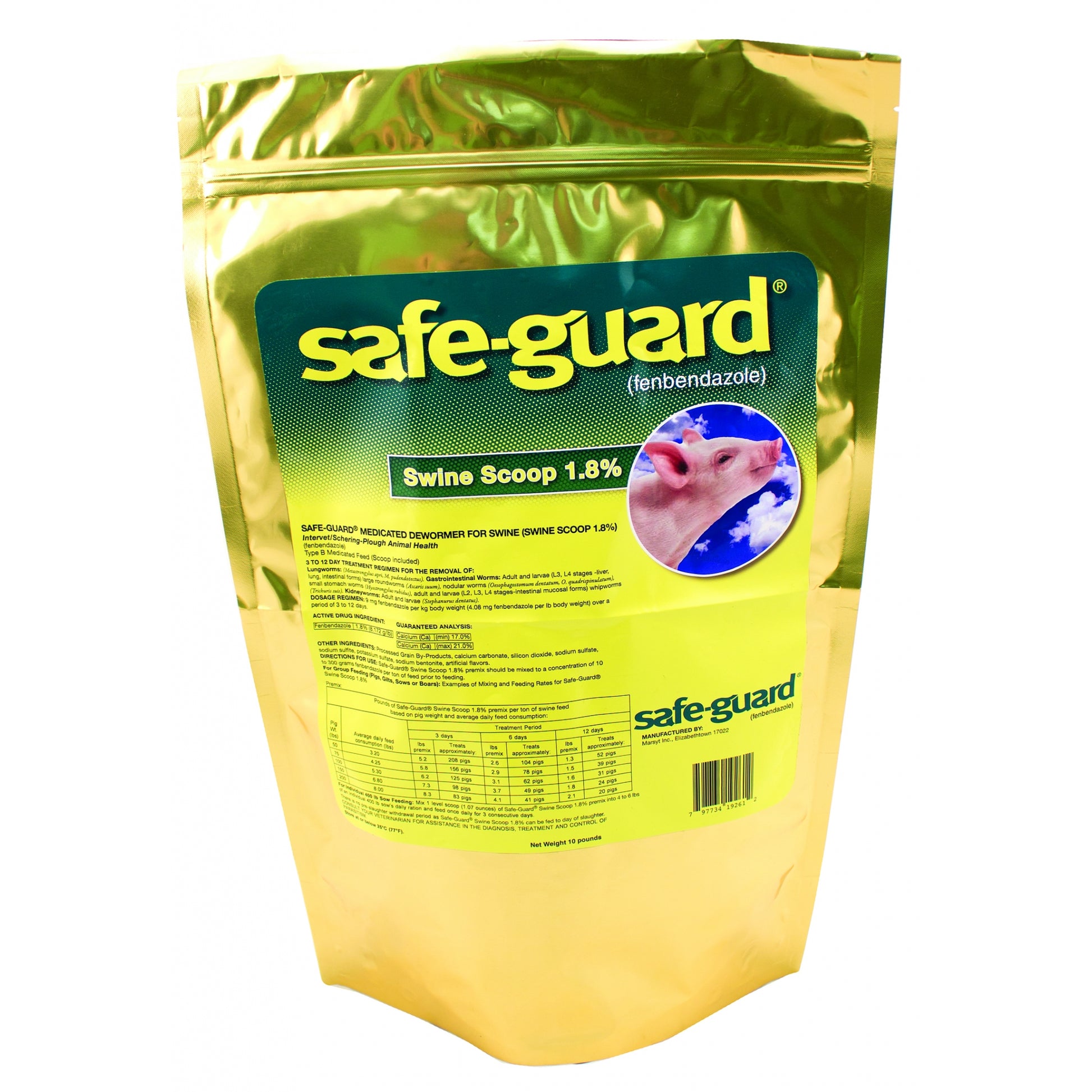 Safeguard Swine Scoop 1.8%