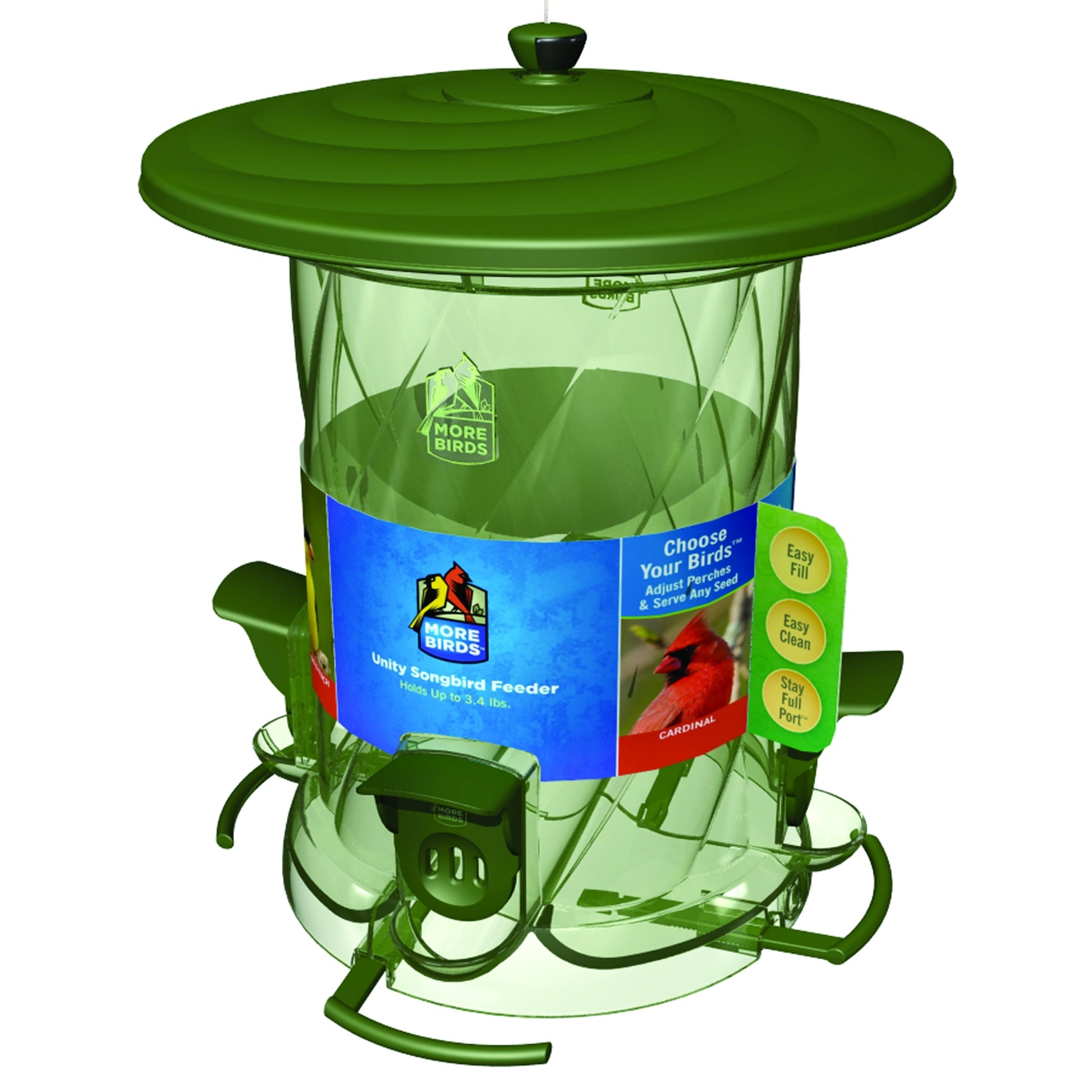 More Birds Unity Seed Feeder