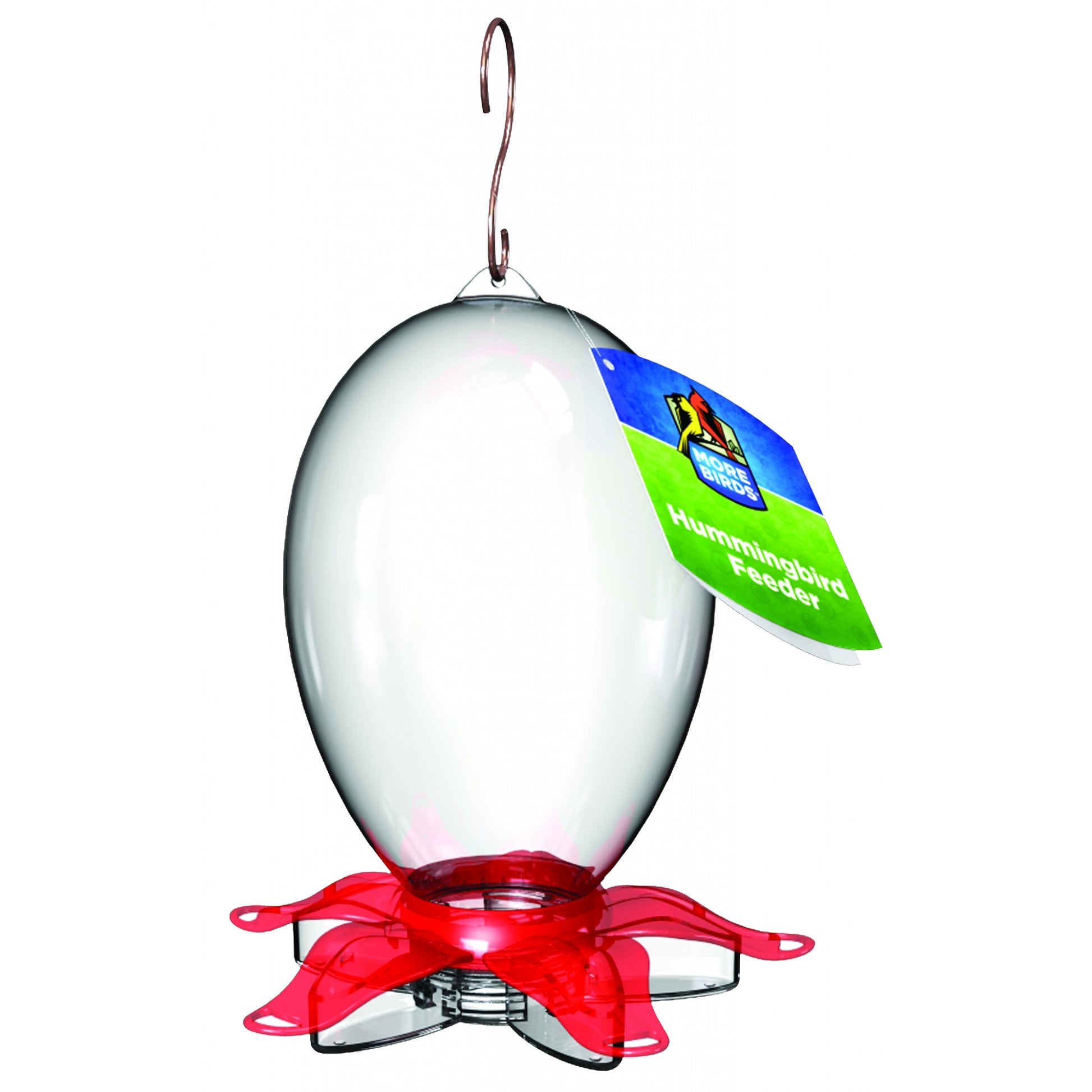 More Birds Joy Hummingbird Feeder