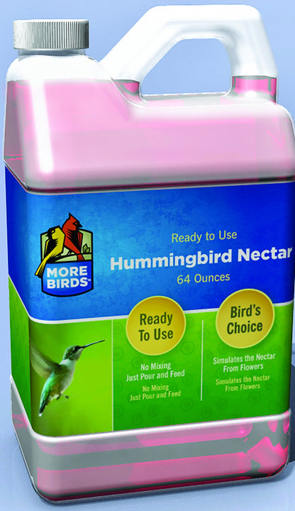 More Birds Ready to Use Hummingbird Nectar