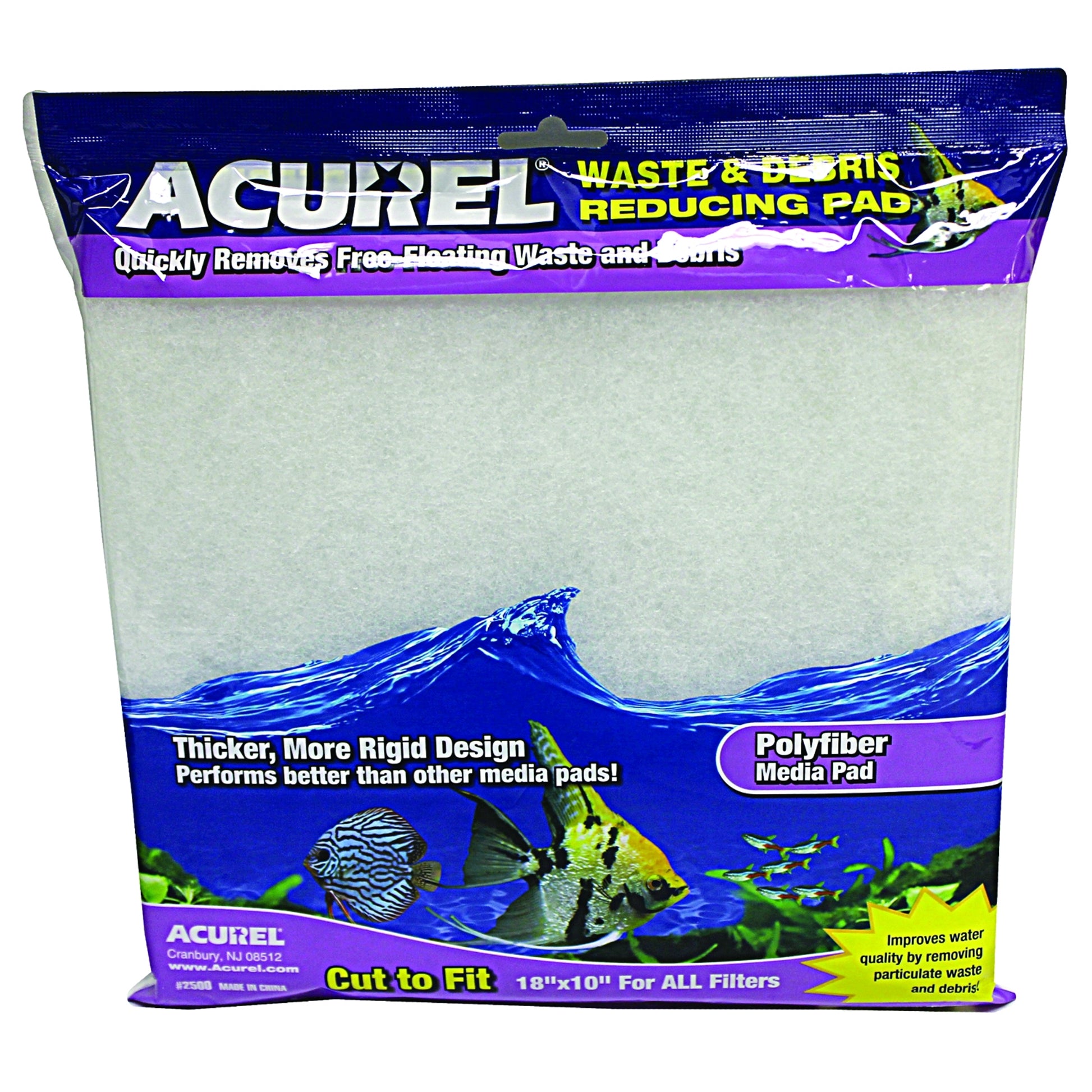 Acurel Waste and Debris Reducing Media Pad