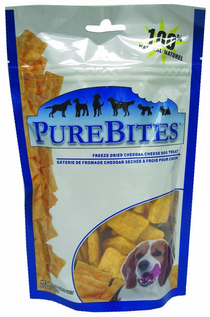 PureBites Dog Treats - Cheddar Cheese