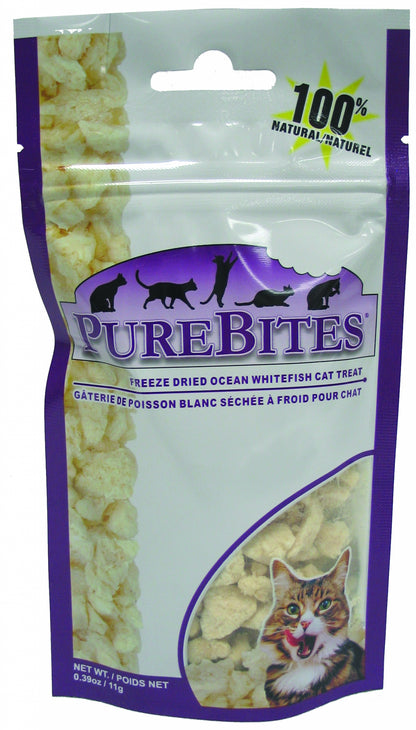 PureBites Cat Treats - Ocean Whitefish