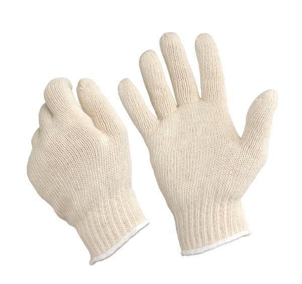Tough-1 Poly Cotton Ropers Gloves - 12 Pack