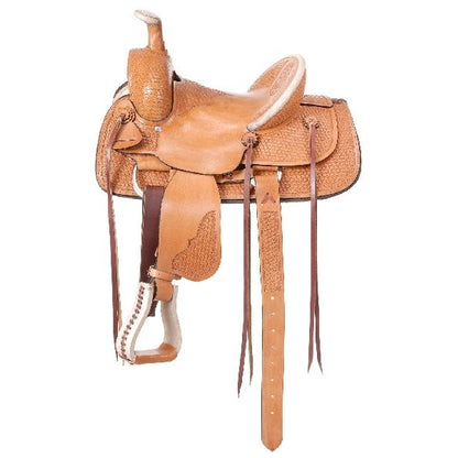 Royal King Liberty Youth Roper Saddle Package