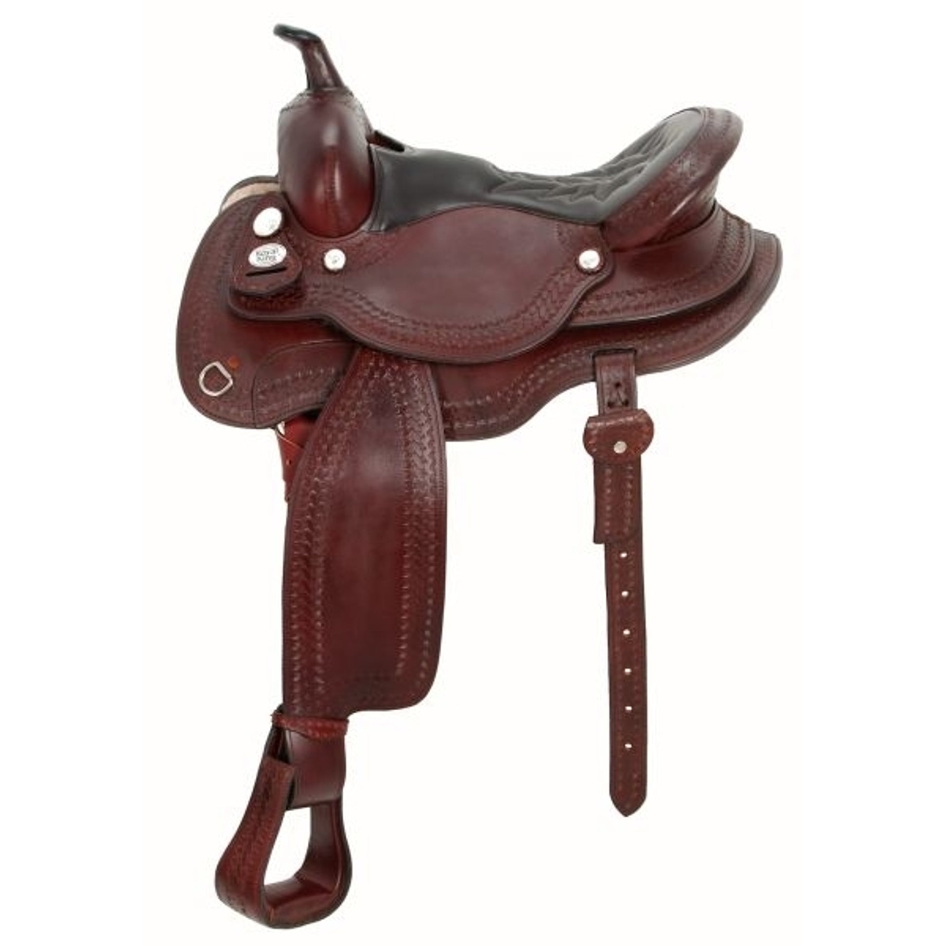 Royal King RB Auto Adjust Round Skirt Saddle Package
