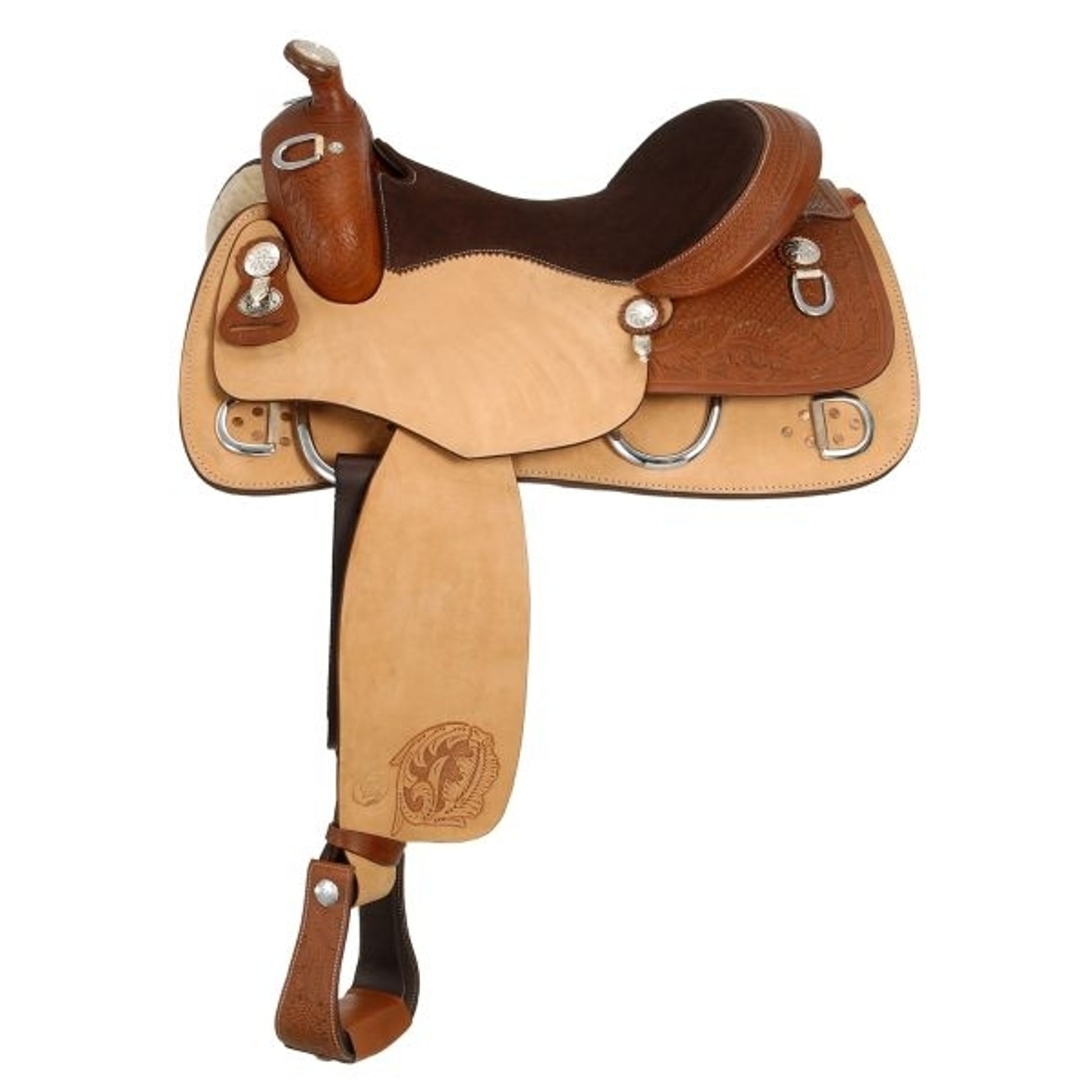 Royal King Jasper Trainer Saddle Package