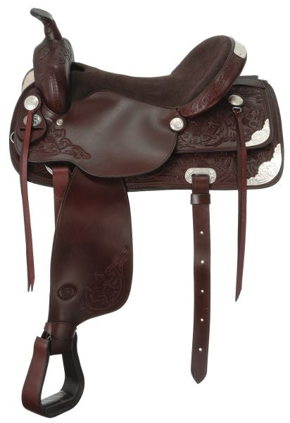 Royal King Mc Kinney Trail Saddle Package with Silver