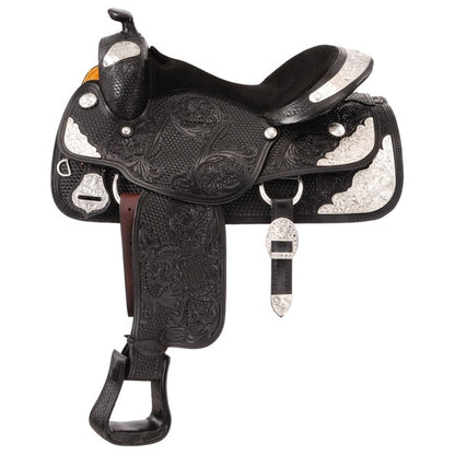 Silver Royal Challenger Silver Show Saddle Package