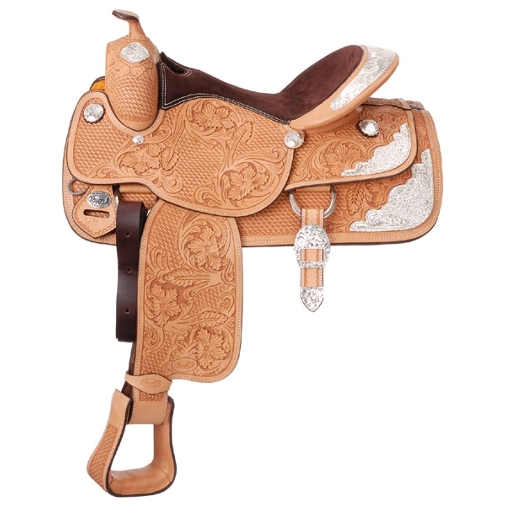 Silver Royal Challenger Silver Show Saddle Package
