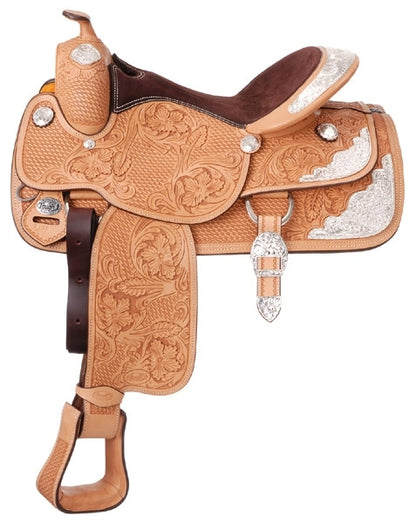Silver Royal Challenger Silver Show Saddle Package